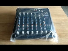 エムピー・スリーFM-8Xが付いている専門の8つのチャネル混合コンソール、