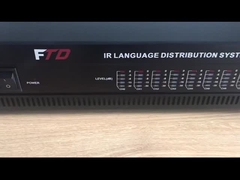 解釈システムIR無線電信12チャネルの送信機