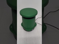 FGK-30の屋外の庭