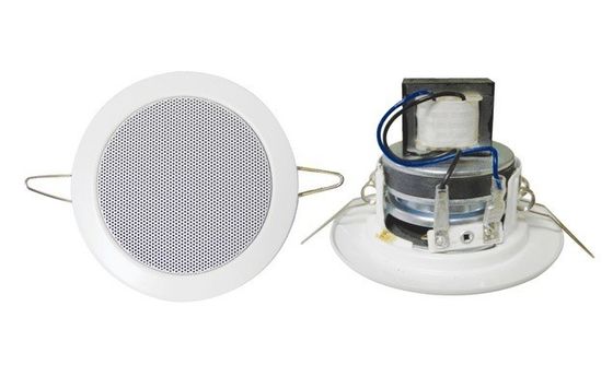 商業20KHz 100Vの天井PAシステム スピーカー3W - 6W