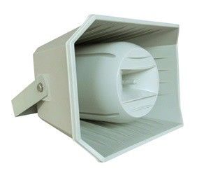 50W白い屋外音楽角のスピーカー