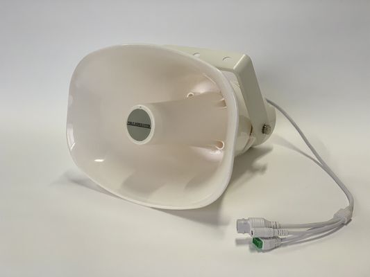POEはIPの角のスピーカーTCP/IPネットワークPAVAシステム マルチキャスト サウンド・システムに動力を与えた