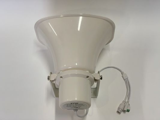 TCP/IPネットワーク屋外PAの角のスピーカー30W POEは動力を与えた