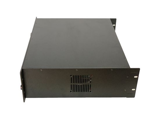 500W 6地帯EVACの声警報コントローラーはPAVAシステム アンプに金属をかぶせる