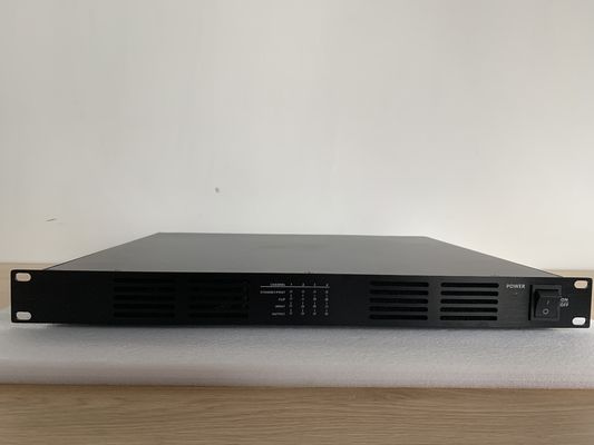 ビジネス高性能のためのDC24V 4*500WのクラスDのオーディオ・アンプ