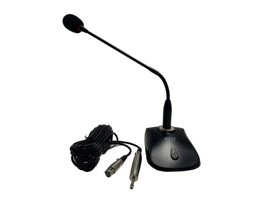 軽量DC3V PAのマイクロフォン システム テーブルの上Mic 200Ohms