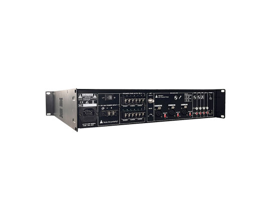 エムピー・スリーおよびFMのチューナーが付いている500W 6地帯の家の可聴周波多層のコントローラーそしてアンプ