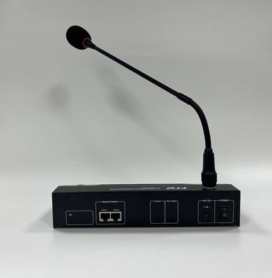 EN-6500TM 120は声の避難システムPavaシステム タッチ画面のマイクロフォンを区分する