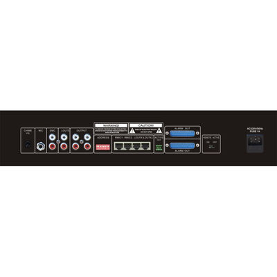 セレクター屋外コンサートのアンプ830Wのページを捲るFTD-110P 10の地帯
