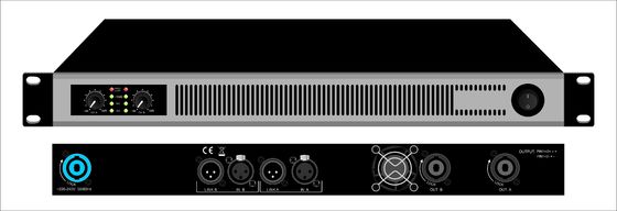 DSPのクラスDのレベルが付いているODM 4チャネルのアンプのプロ音声4*650W