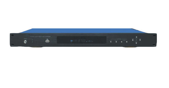 19inのラック マウントの可聴周波DVDプレイヤー自動調整AM FMデジタルのチューナー