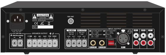 専門PAのミキサーAmp 60Wのオーディオ・アンプの高温抵抗