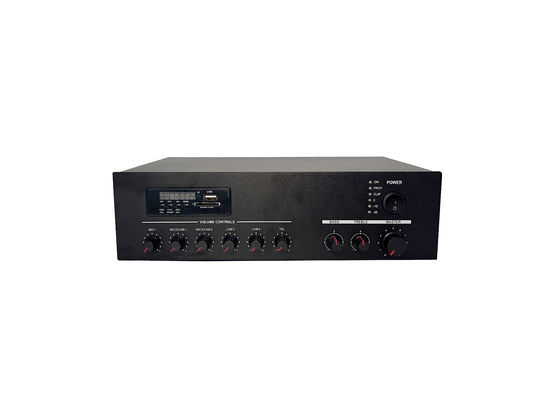 専門PAのミキサーAmp 60Wのオーディオ・アンプの高温抵抗