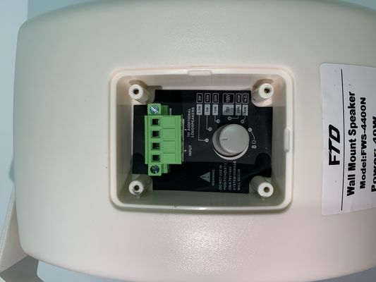 4&quot; 20W 360度Paの屋外の防水壁に取り付けられたスピーカー