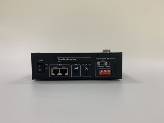 RS485 600m PAシステム アンプのリモート6地帯のマイクロフォン8単位まで