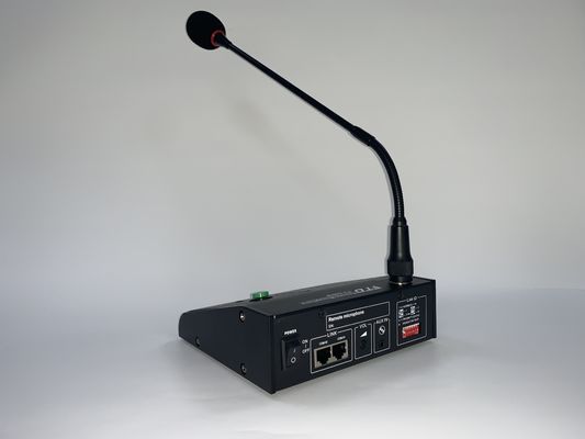 RS485 600m PAシステム アンプのリモート6地帯のマイクロフォン8単位まで