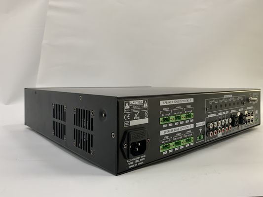 6*60W可聴周波マトリックスのアンプ6×6のマトリックス パワー アンプISO9001 RoHS