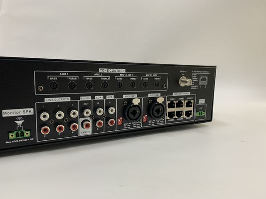 6*60W可聴周波マトリックスのアンプ6×6のマトリックス パワー アンプISO9001 RoHS