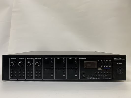 6*60W可聴周波マトリックスのアンプ6×6のマトリックス パワー アンプISO9001 RoHS