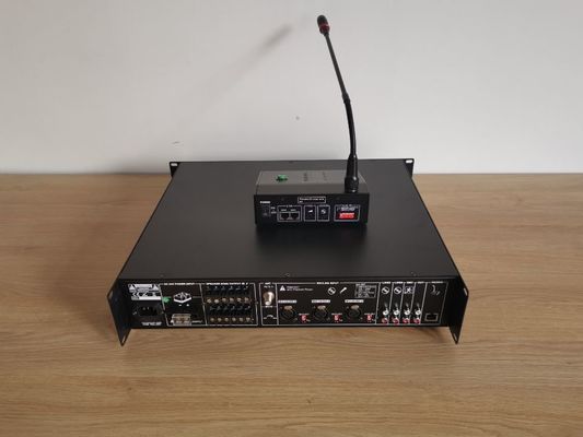 6地帯350W PAシステム アンプのミキサーAmpサポート8リモート起呼局