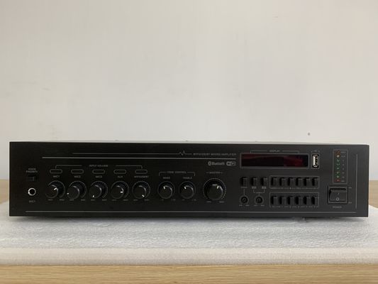 120Wホテルのための可聴周波力の地帯のミキサーのアンプWifi