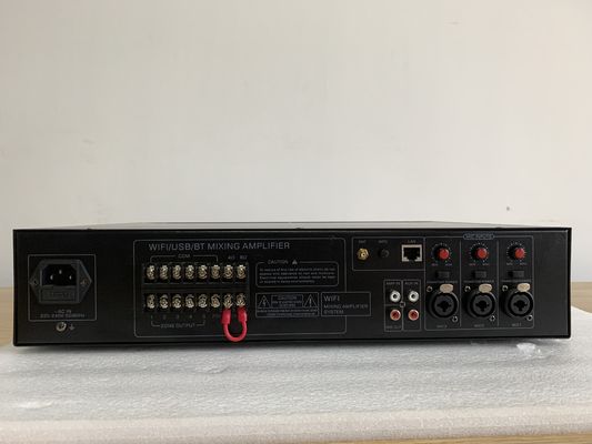 ISO9001 240W Wifiのホテルのサウンド・システムのためのステレオのアンプの受信機