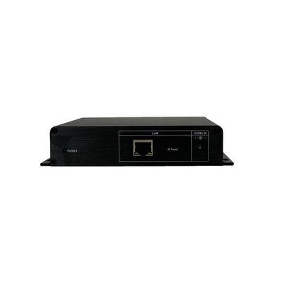 黒いIPシステム ページング アンプの壁の台紙Amp 30W 8オーム
