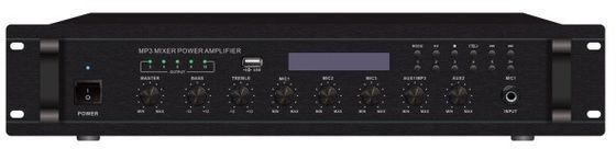 統合されたスピーカーの公用住所の電力増幅器500W 4から16オーム