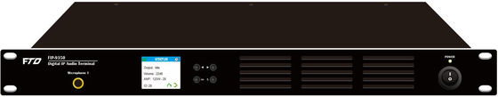 350W IPネットワークPAシステム オーディオ・システムのアンプ85dB S/Nの比率