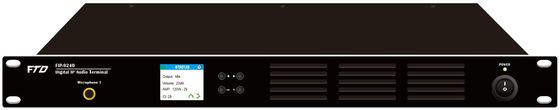 240W IPネットワークのアンプ多数BGMのシステム4チャンネルの電力増幅器