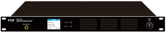 19インチの棚IPネットワークPAシステム アンプ120W