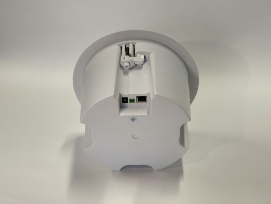 IP POEは天井のスピーカー10Wの調節可能な容積200×100mmに動力を与えた
