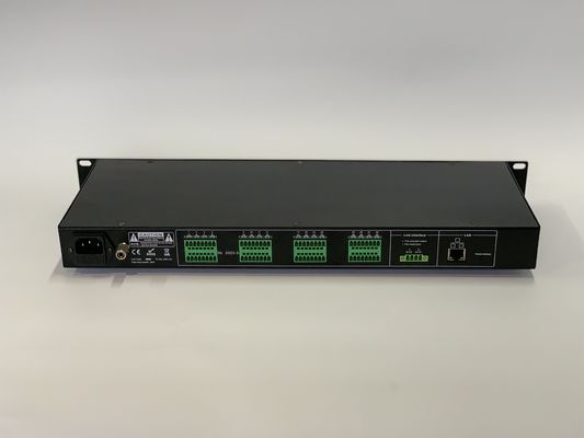 AC220V TCP IPネットワークのアラーム パネル32の地帯19inの1Uアンプ
