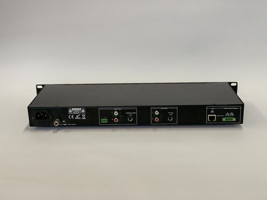 AC220V 50Hz IPネットワークPAシステム可聴周波デコーダー8の地帯の高容量