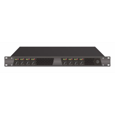 FDP-8400 1uのプロ オーディオ・アンプ8チャネルDSPのアンプROHS