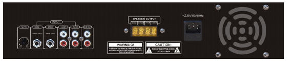 ODMエムピー・スリーFM高温保護の可聴周波PAシステム アンプ60W