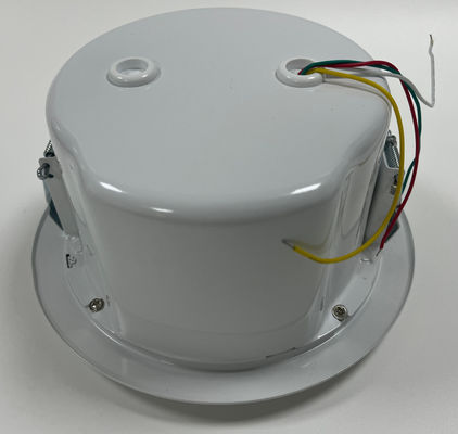 6&quot;金属の火のドームが付いている1.5w-3w-6w Paのスピーカー・システムPaのスピーカーの天井のスピーカー