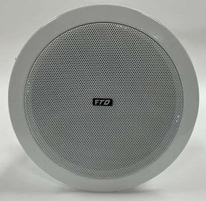 6&quot;金属の火のドームが付いている1.5w-3w-6w Paのスピーカー・システムPaのスピーカーの天井のスピーカー