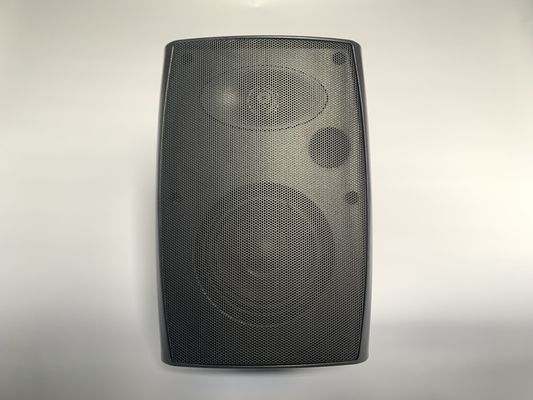 ODM 60W ABSエンクロージャとの8インチPAシステム スピーカーの対面壁に取り付けられた