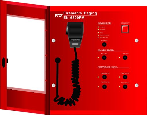 FTDの声の火災警報システム避難の地帯70dB S/Nの比率のセリウム