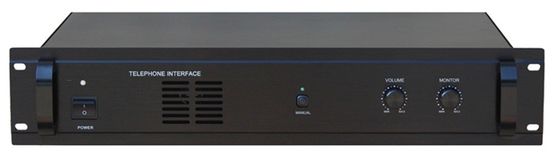 PAシステム遠隔電話ページング アンプ システム金属