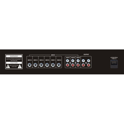 AC220V 240Vの構内放送の可聴周波前にアンプの信号処理装置