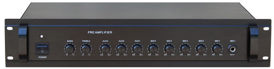 AC220V 240Vの構内放送の可聴周波前にアンプの信号処理装置