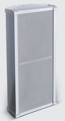IPモジュールの屋外のコラムのスピーカー30WのクラスDのアンプ1Uで造られるセリウムIPネットワークPAシステム