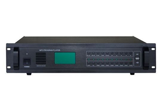 FTD-8WT PAシステム アンプの理性的なコントローラーの週間タイマー4GB 8GBの記憶