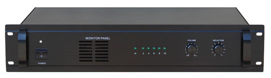 10W PAシステム アンプPABXはPAシステム上の電話を通して遠隔ページングをインターフェイスさせる