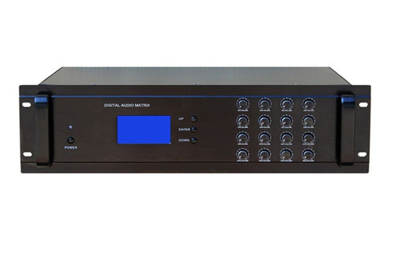 FTD AC110V 50Hz可聴周波制御マトリックスAmp 16の入力および16出力