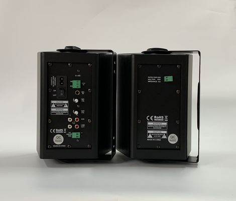 5つは活動的な壁の台紙のスピーカーA活動的なPaのスピーカーの作り付け40Wアンプを組み合わせる