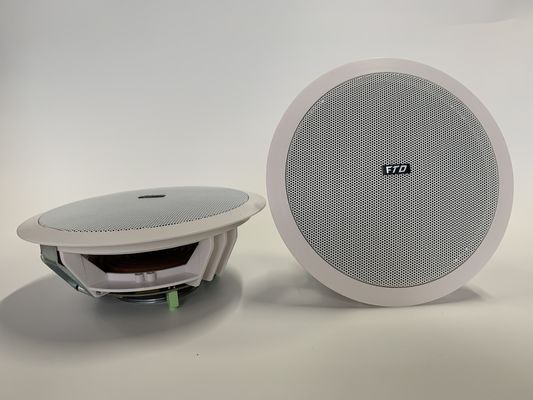 6&quot; 2*6W 1つの活動的な、1の受動の天井のスピーカーが付いている青い歯のスピーカー