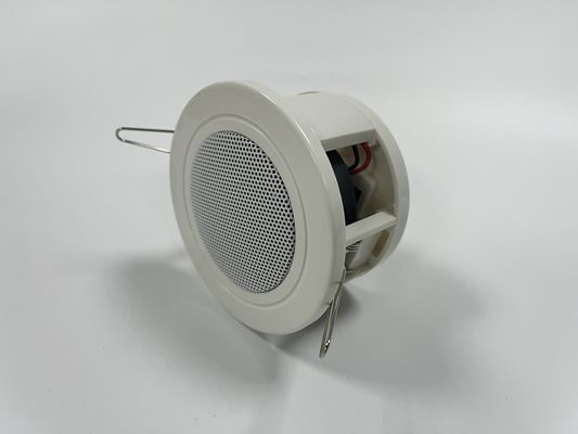 3way PAシステム スピーカーの天井のスピーカー6W 1.5W 103×80mm